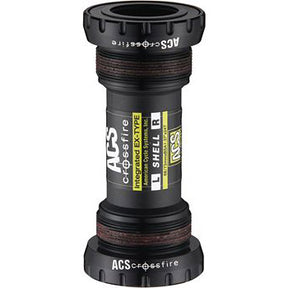 ACS BB-Set BMX Crossfire External Schwarz