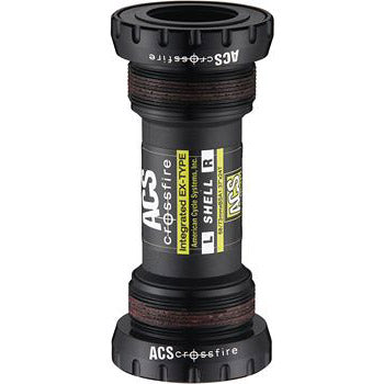 ACS BB-Set BMX Crossfire External Schwarz