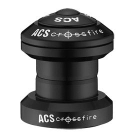 ACS Ball Head BMX 1 Kreuzfeuer schwarz