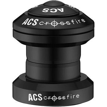 ACS Ball Head BMX 1 1 8 Kreuzfeuer schwarz