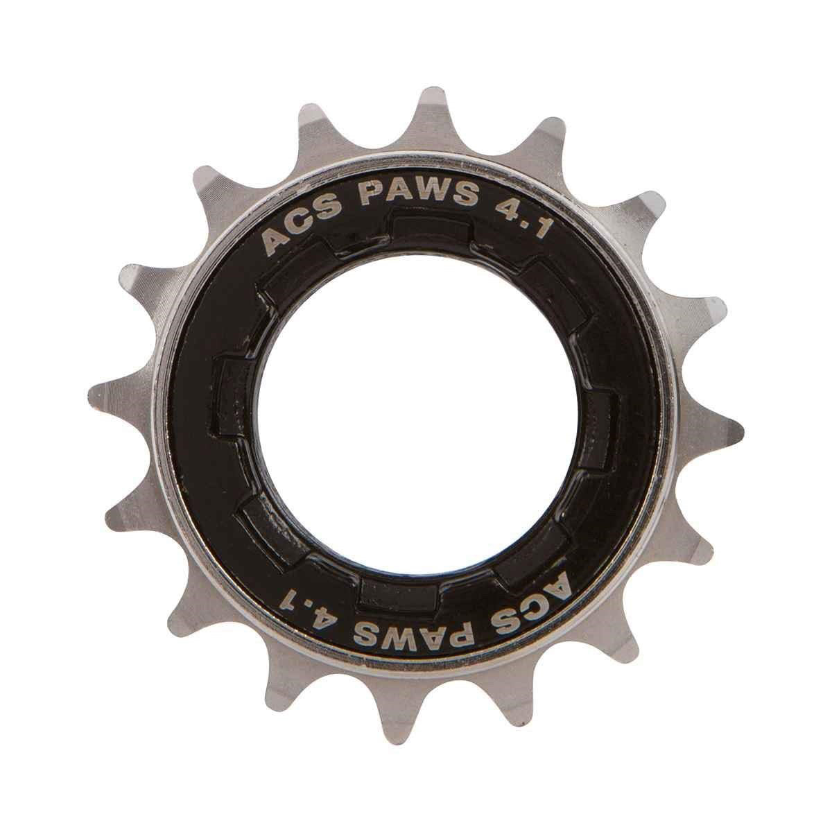 Freirad BMX 16T 3 32 ACS Pfoten 4.1 Nickelschwarz
