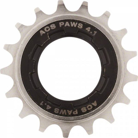 Freirad BMX 17T 3 32 ACS Pfoten 4,1 BSA Nickel Schwarz