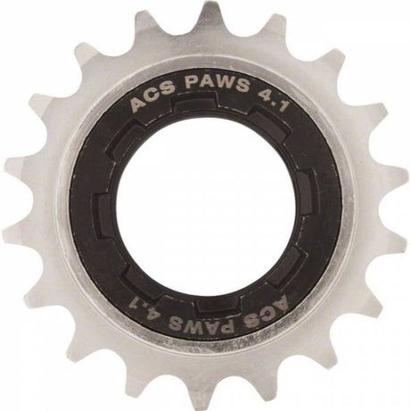 Acs Freilauf BMX 18t 3 32 Pfoten 4,1 BSA Nickelschwarz