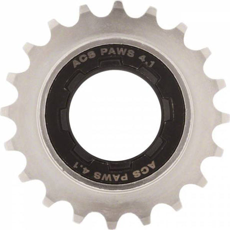 Freirad BMX 20T 3 32 ACS Pfoten 4,1 BSA Nickel Schwarz