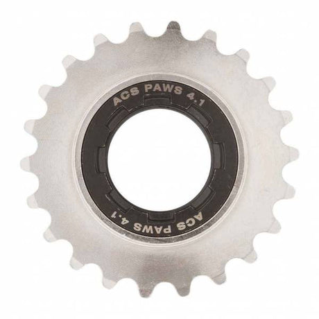 Acs Freilauf BMX 22t 3 32 Pfoten 4.1 Nickelschwarz