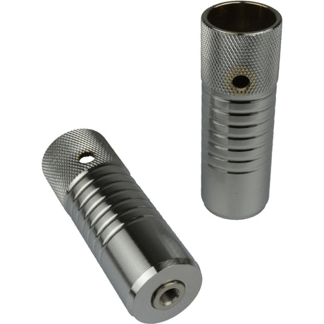 VWP Set Achsstifte BMX 38mm mit Gewinde univ (Stufen)