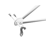 Union Maeilleurpad GH-056 mit Schraubenset M4x0.7