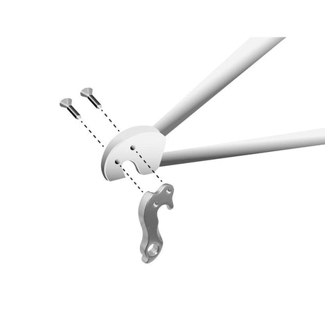 Union Maeilleurpad GH-085 mit Schraubenset M4x0.7