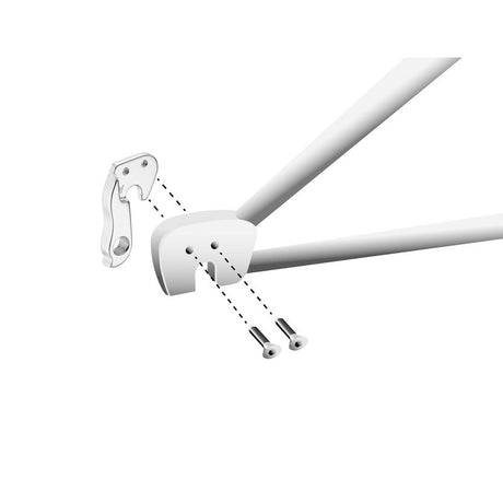 Union Maeilleurpad GH-093 mit Schraubenset M4x0.7