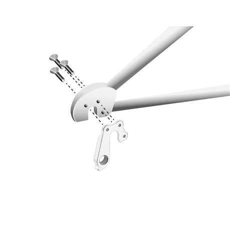 Union Maeilleurpad GH-098 mit Schraubenset M3x0.5