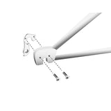 Union Maeilleurpad GH-103 mit Schraubenset M4x0.7