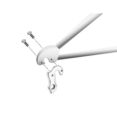 Union Maeilleurpad GH-116 mit Schraubenset M4x0.7
