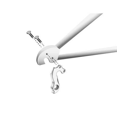 Union Maeilleurpad GH-122 mit Schraubenset M4x0.7