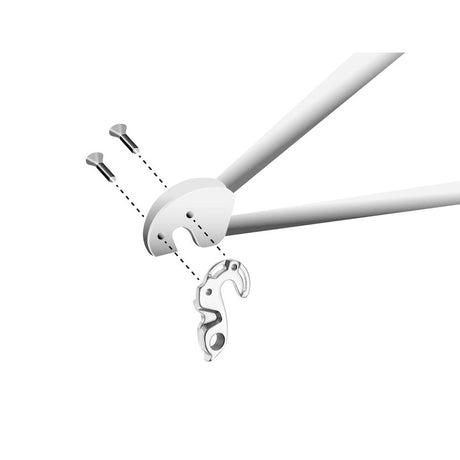 Union Maeilleurpad GH-125 mit Schraubenset M3x0.5
