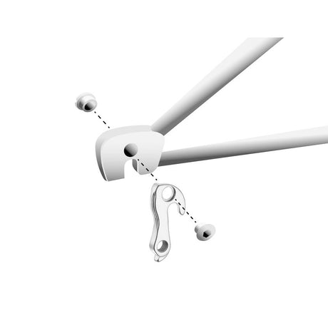 Union Maeilleurpad GH-130 mit Schraubenset M8x0.75