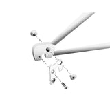 Union Maeilleurpad GH-133 mit Schraubenset M8x0.75 +M5x0.8