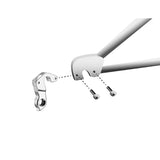 Union Maeilleurpad GH-148 mit Schraubenset M3x1.0