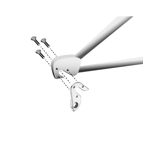 Union Maeilleurpad GH-154 Verschiedene Marken mit Schraubensatz