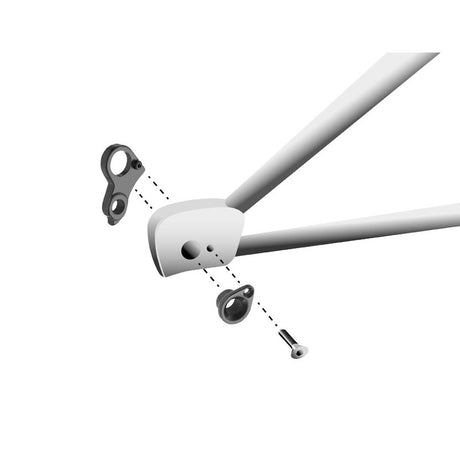Umwerferbügel GH-176 Schwarz