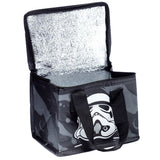 Die originale Stormtrooper-Lunchtasche aus schwarzem Rpet mit robuster Kühltasche