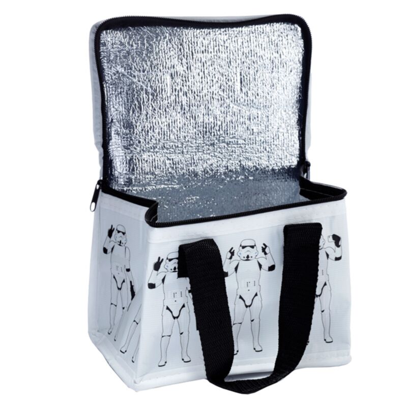 Die originale, nachhaltige Kühltasche aus weißem Rpet von Stormtrooper