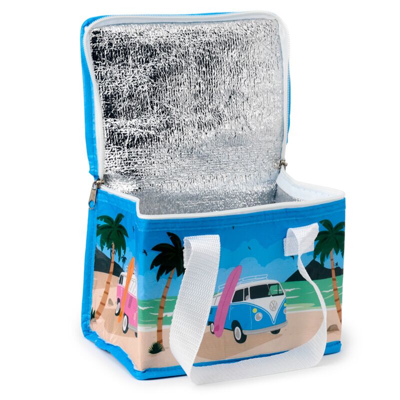 VW T1 Volkswagen Van Waves Rpet robuste Kühltasche Lunchtasche