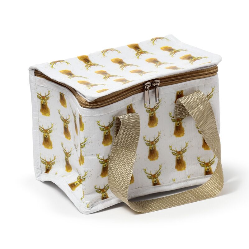Jan Pashley Wild Deer Rpet nachhaltige Kühltasche Lunchtasche