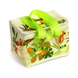 Tropische Frösche, nachhaltige Kühltasche, Lunchtasche aus Rpet