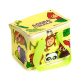 Adoramals Wild Animals Rpet nachhaltige Kühltasche Lunchtasche