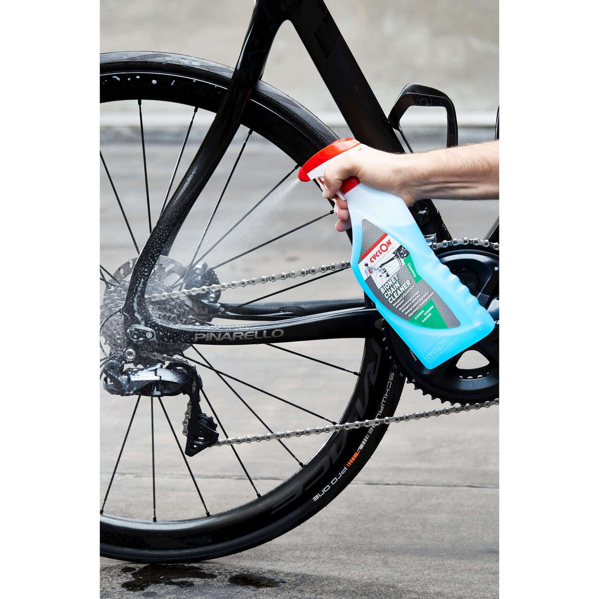 Cyclon Bionet Chain Cleaner Triggerspray 750 ml (in Blisterpaket)