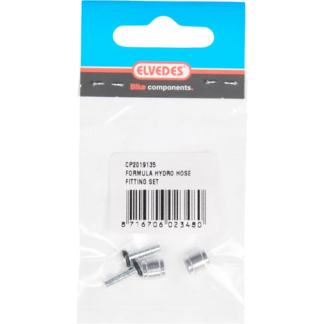 Elvedes Hydro-Klemmring Olive + Einsatzformel-Set A 2