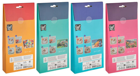 Craft id diamond painting 30x40cm 4 assorti