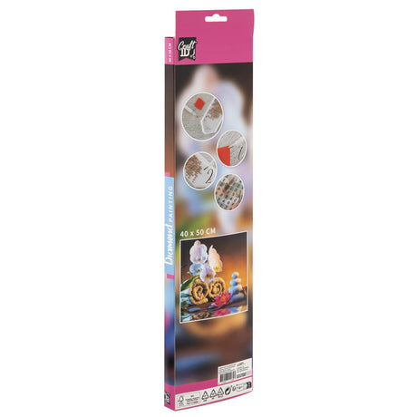 Craft id diamond painting, 40x50cm, zen