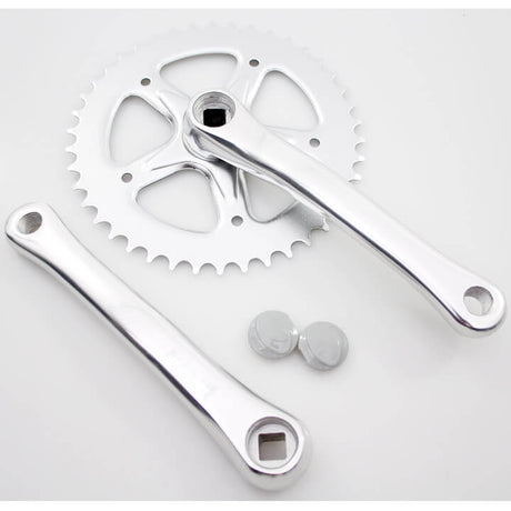 Kurbel Set 42T 170 Silber