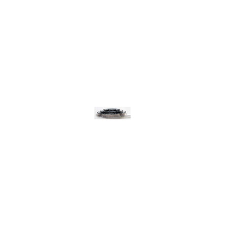 Lasco Kurbel 24 34 42T Silber Schwarz -4 mm