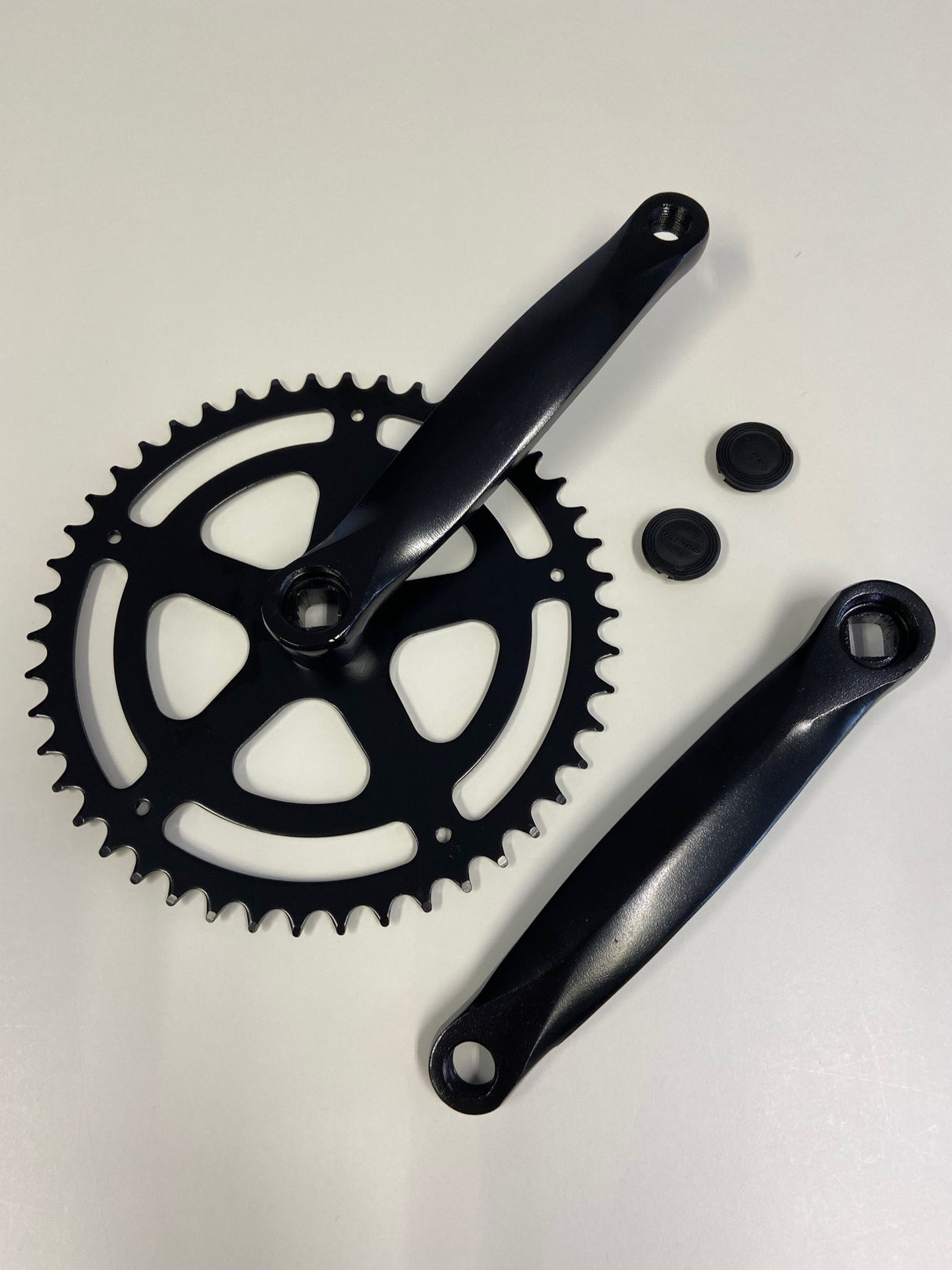 Kurbelgarnitur 46t 170 schwarz