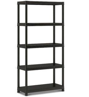 Keter kunststof plank 5 plank zwart het