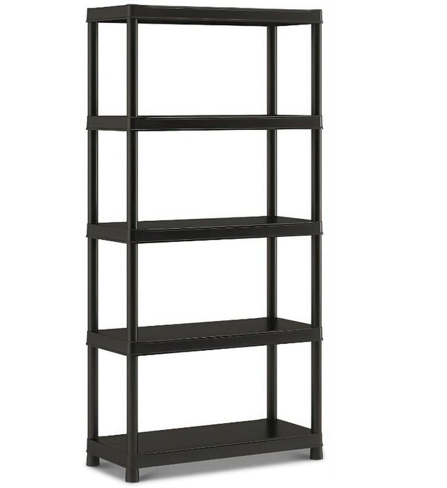Keter kunststof plank 5 plank zwart het