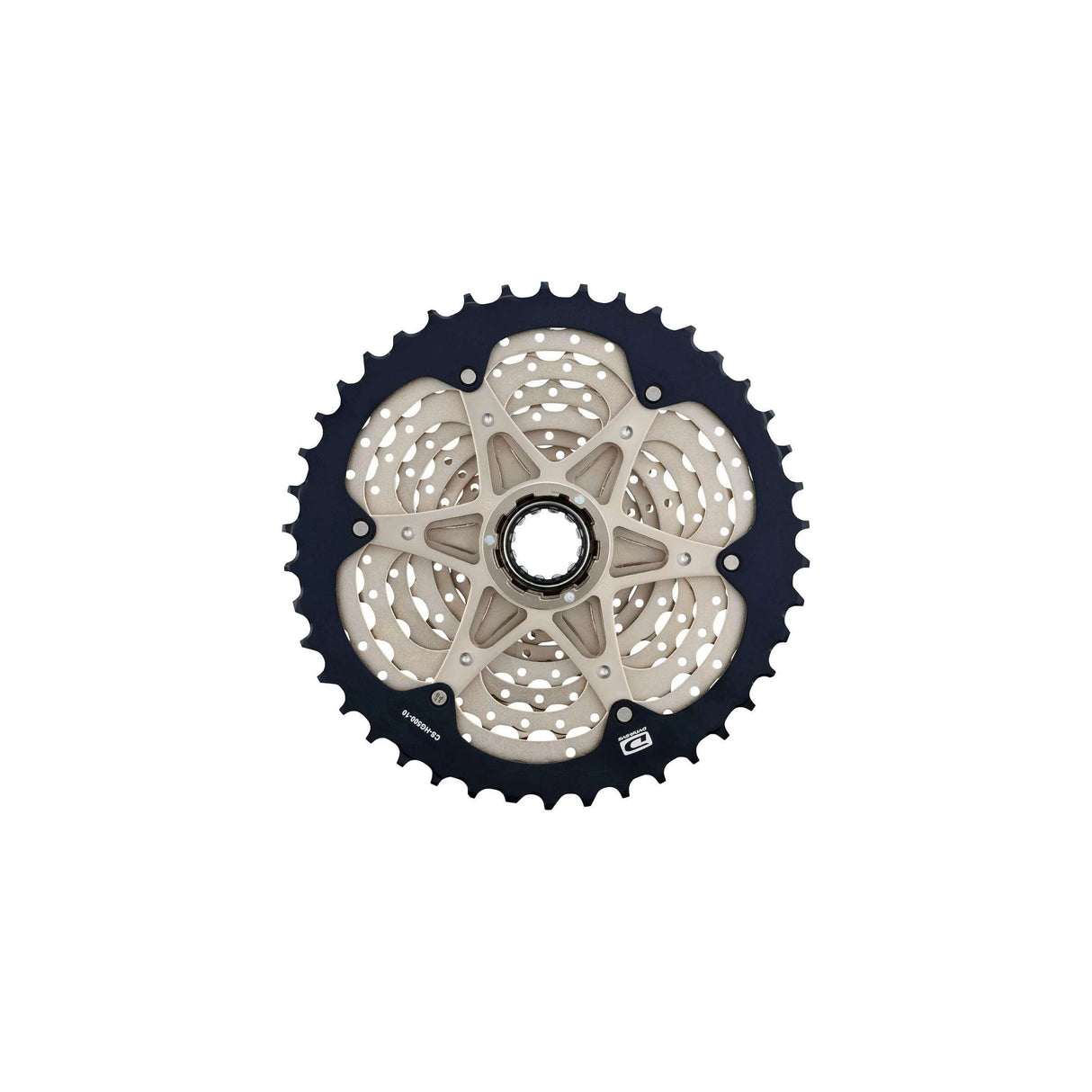 Shimano Kassette Tiagra CS-HG500 10 Geschwindigkeit 11-32 T Silber