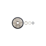 Shimano Kassette Tiagra CS-HG500 10 Geschwindigkeit 11-32 T Silber
