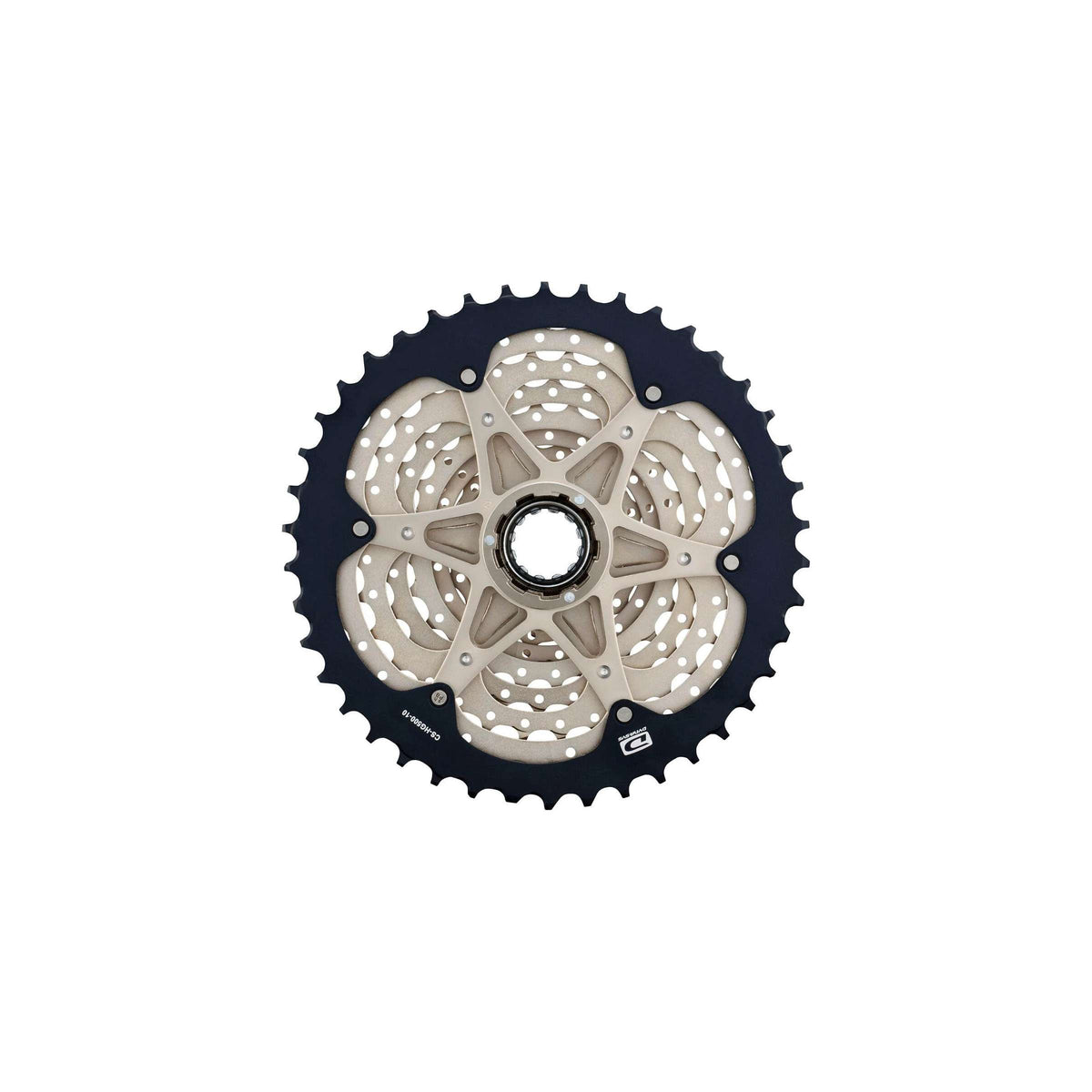 Shimano Kassette Tiagra CS-HG500 10 Geschwindigkeit 12-28 T Silber