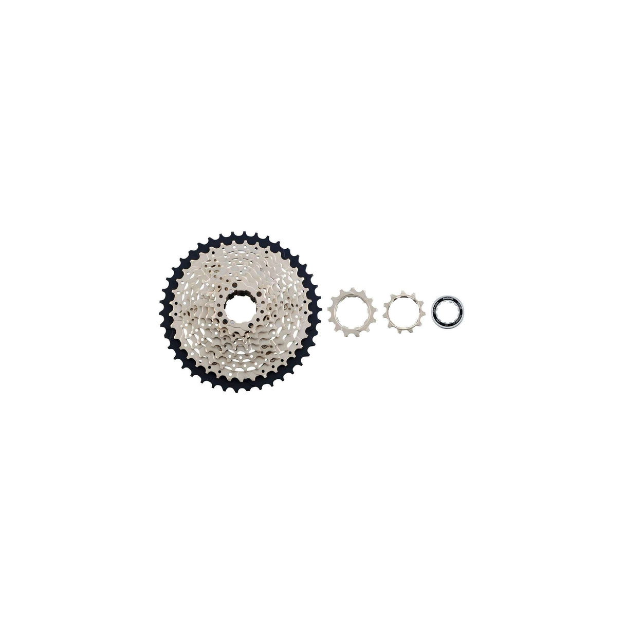 Shimano Kassette Tiagra CS-HG500 10 Geschwindigkeit 12-28 T Silber