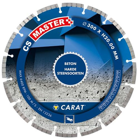 Carat Diamantsägeblatt ø350x20 CS Master Beton wassergekühlt