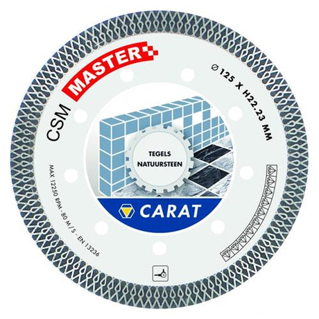 Carat Diamantsägeblatt ø230x22,23 CS Master Beton