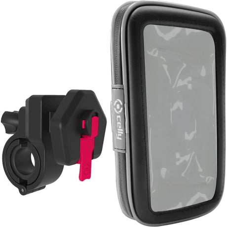 Celly Snap Telefonhalter uni inkl. Telefonabdeckung xxxl
