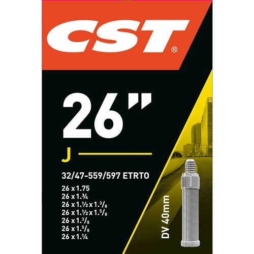 CST Innenrohr 26x1 3 8 Etro 32 47 -559 597, Blitz Holland 40 mm