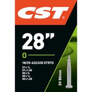CST Innenrohr SV15 Rennen 28 Zoll 18 25-622 SV 80 mm xxl lang 071507