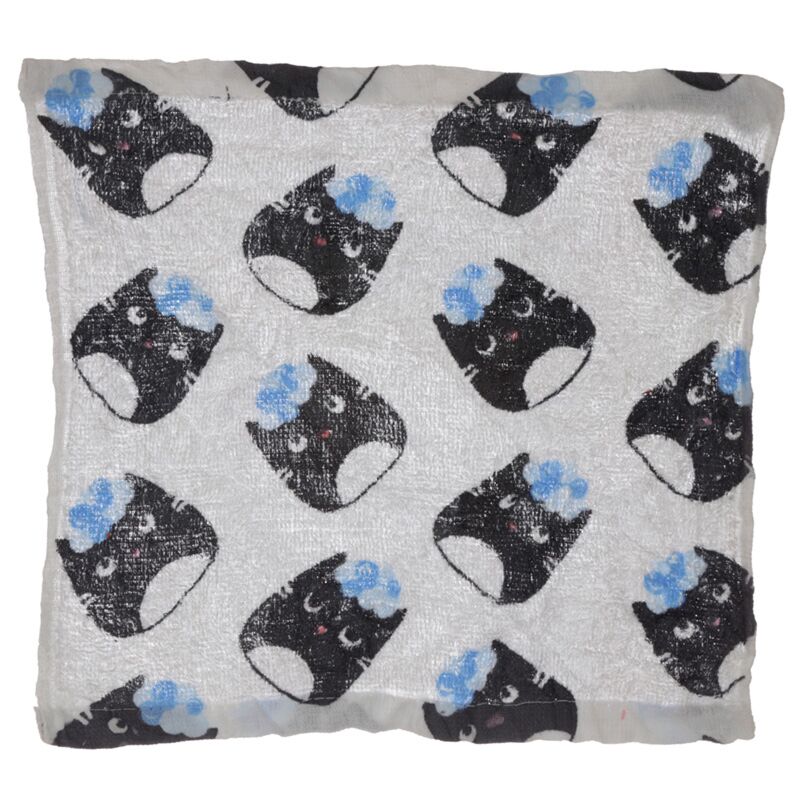 Feline feines Katzen-Reisehandtuch aus Polyester