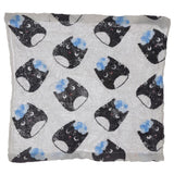 Feline feines Katzen-Reisehandtuch aus Polyester