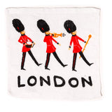 Kompaktes Reisehandtuch mit London-Souvenir